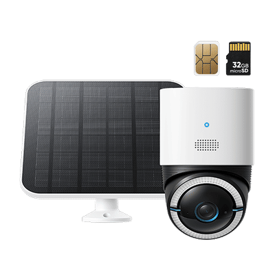 eufy 4G LTE Cam S330 white