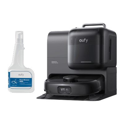 eufy Robot Vacuum Omni E28 + Floor Cleaner Black