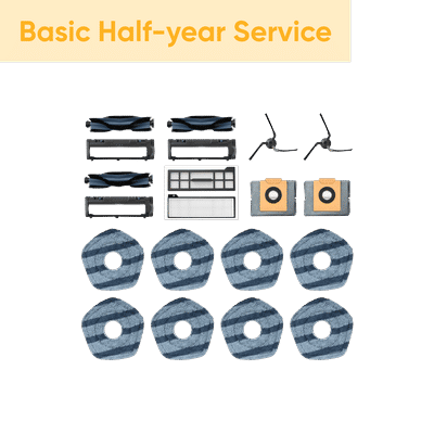 Basic Half-year Service — eufy X10 Pro Omni Accessories Subscription Service
