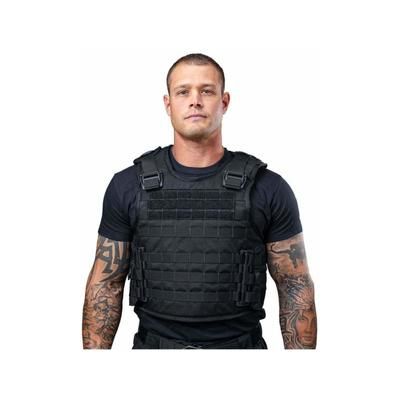 Citizen Armor SHTF Tactical Body Armor and Carrier C4 Standard IIIA Black Large AT-S074BK