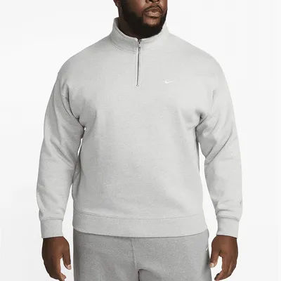 Nike Official New Men's Half-Zip Classic Long-Sleeve Hoodie DQ5209-063