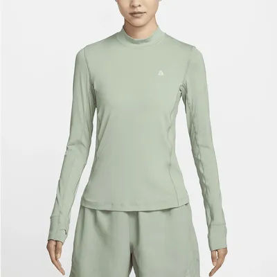 Nike Official Authentic 2024 New Women's Sun Protection Knit Sport Long Sleeve T-Shirt FN1964-370