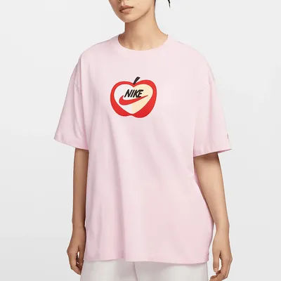 Nike Official Genuine New Sportswear Women's Loose Classic Print T-Shirt IB5577-663