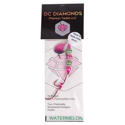 DC Diamonds Premium Tackle Spinner Lure Rig - The Ultimate