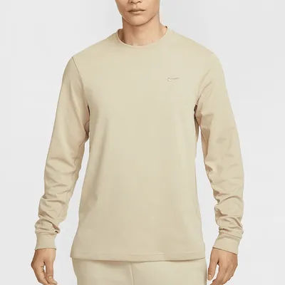 Nike Official Genuine 2024 New Men's Sport Casual Round Neck Long Sleeve T-Shirt FB8586-251