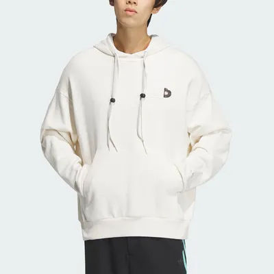 Adidas Official Genuine Three Stripes Unisex Knitted Breathable Hooded Sweatshirt JE3474