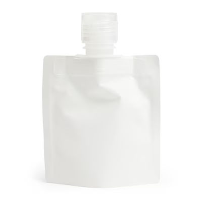 White Kraft Spout Pouch 30ml 3 1/8" x 1 15/16" x 3 5/16" 25 pack SB30W