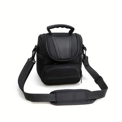 TEMU Lightweight Crossbody Dslr Camera Bag, Casual And Portable Photography Backpack.