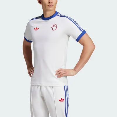 Adidas Official Authentic Originals Men's Slim-Fit Fashion Round Neck Short-Sleeve T-Shirt IM7920