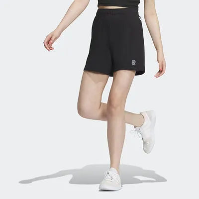 Adidas Official Genuine 2023 Summer New Neo Women's Knit Sports Shorts IA5014