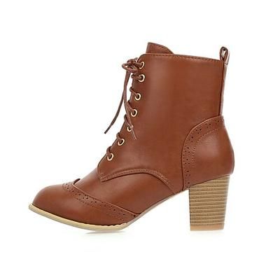 Rococò Vittoriano Rinascimento Scarpe A stivale Costume Per donna Reale Mascherata Abbigliamento Quotidiano Adulti Scarpe