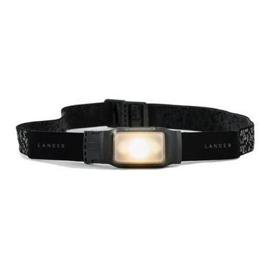 Lander Kiva LED Headlamp - Black/Gray