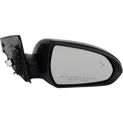 JC Whitney Mirror Paintable, Passenger Side, 1-year limited warranty JHY113ER-S