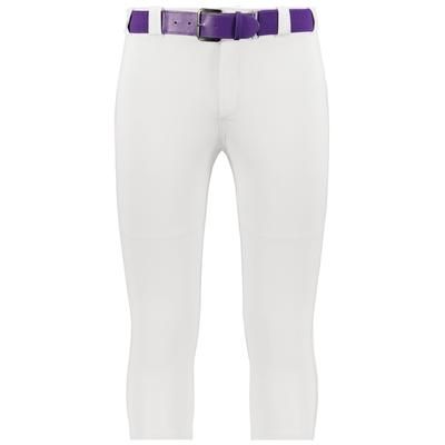 Augusta Sportswear 6971 Girls Gamer Classic Softball Pant in White size Small | Polyester