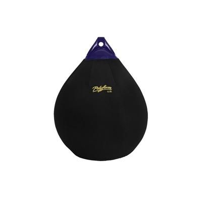 Polyform U.S. Fender Cover f/A-2 Ball Style - Black EFC-A2