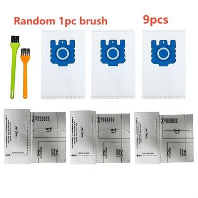 TEMU Purification Dust Bag: Suitable For Miele Gn Vacuum Cleaner Bag, Replace Miele , C2, C3, S400i-s456i, S600-s658, -s858, -s2999, S5000-s5999, -s8999, S227, S270, S280, S2, S5, S8 Series