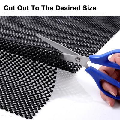 TEMU Heavy-duty Anti-slip Mesh , Easy To Clean, High-density Mesh Mat, Workshop Safety Flooring, For Drawers & Floors, Durable & Breathable, 100*150cm