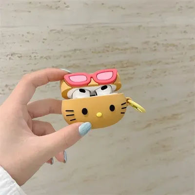 Sanrio Hello Kitty étui pour écouteurs pour AirPods 1 2 3 Pro 2 Silicone PC Bluetooth étui de chargement accessoires