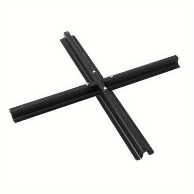 TEMU Garden Parasol Frame For Cantilever Parasol Patio Cafe Shop Umbrella Stand Base, Heavy Duty Outdoor Garden Stand Metal Stand Holder, 70cm X 70cm