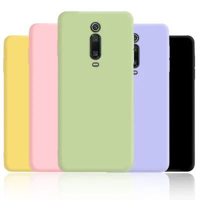 For Xiaomi Mi9T Pro Case Original Soft Silicone TPU Back Cover For Xiaomi Mi 9T 9 T Phone Cases For