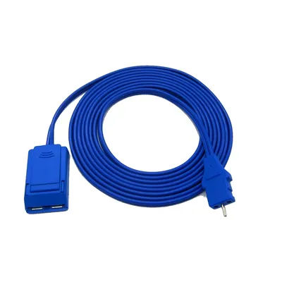 ESU Plate Cable tegaderm 3m bisturi elétrico patient electric cable para placa de electrocauterio placa de eletrocautério