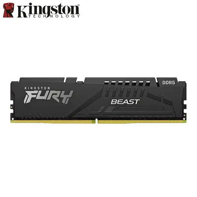 Kingston FURY DDR5 RAM Beast 32 16 8GB 4800 5200 5600 6000MHz Desktop AMD Intel CPU Motherboard Memory RAM 288 PIN memory module