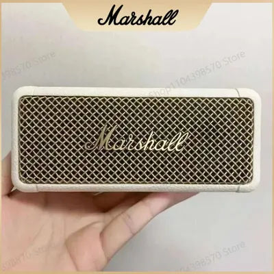 Nouveau haut-parleur Portable Bluetooth sans fil MARSHALL Emberton II, haut-parleurs de son de basse