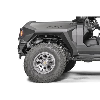 Fab Fours Fender Flares Steel Powdercoated Black, Front, Driver & Passenger Side, Lifetime limited warranty FB2000-1