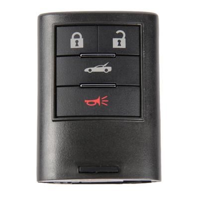 AC Delco Key Fob, 24-months or unlimited mile limited warranty 25926480