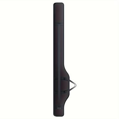 TEMU 190cm Fishing Bag Portable Folding Fishing Rod Reel Bag Fishing Pole Gear Tackle Tool Carry Case Carrier Travel Bag