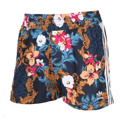 Adidas Originals Women's Elastic Waist Casual Sports Shorts GN8118