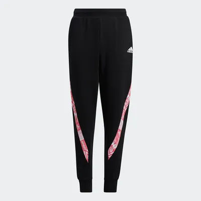 Adidas Official Authentic Spring Classic Big Kids Sports Pants Gym Pants Long Pants HE2607