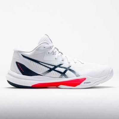 ASICS Sky Elite FF MT 3 Men's Indoor, Squash, Racquetball Shoes White/Mako Blue