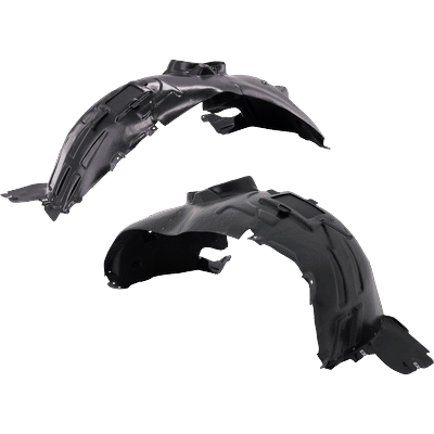 JC Whitney Fender Liner, Front, Driver & Passenger Side, 1-year unlimited-mileage warranty SET-RM22210129