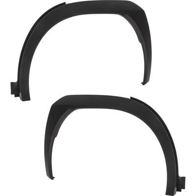 JC Whitney Fender Trim Plastic Paint to Match, 1-year unlimited-mileage warranty SET-GL55390001