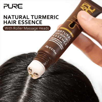 PURC Ginger Hair Growth Serum Hair Loss Treatment Fast Hair Growth Products for Men Women Hair Care