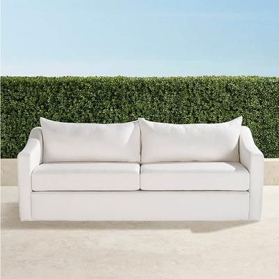 Portico Upholstered Sofa - Snow - Frontgate