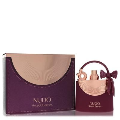 Fragrance World Nudo Sweet Berries For Women By Fragrance World Eau De Parfum Spray (unisex) 3.4 Oz