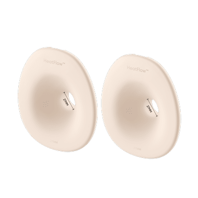 eufy Breast Pump E20/S1/S1 Pro Original 27mm Flange (2-Pack) E20/S1/S1 Pro Original 27mm Flange (2-Pack)
