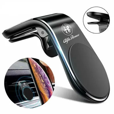Supporto magnetico per telefono per auto Supporto per presa d'aria Supporto GPS per cellulare per Alfa Romeo giulietta 159 mito giulia stelvio 147 Accessori