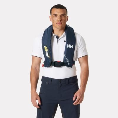 Helly Hansen Sport Inflatable Life Jacket Navy STD