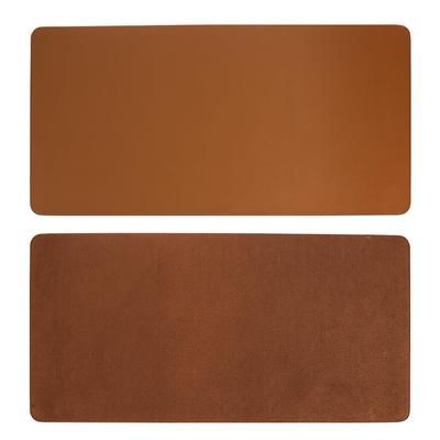 TEMU 1pc Luxespace Waterproof Leather Mouse Pad, Non-slip Desk Mat For Computer And Writing, Ergonomic Leather Desktop Protector