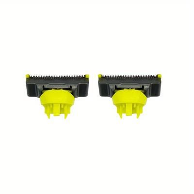 TEMU Electric Razor Series Replacement Beard Trimmer Shaving Head Blades - Durable And , Suitable For Beards And Goatees
