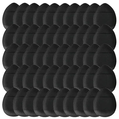 30/50pcs Mini Finger Puff Foundation Small Air Cushion Powder Sponge Face Concealer Cosmetic Applicator Beauty Makeup Tools