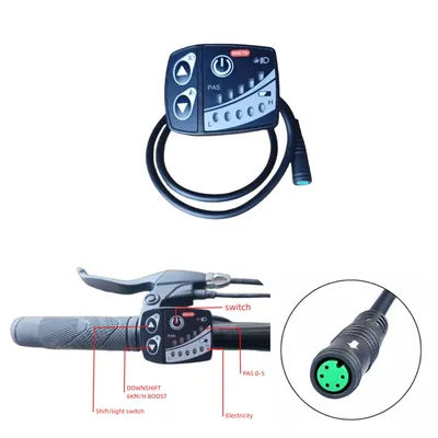 Electric bike display UART-Protocol MiNi Display For BAFANG G340 G320 BBS0102B BBSHD Motor