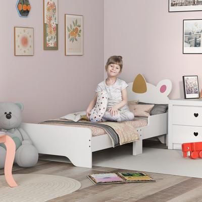 TEMU Toddler Bed Frame, Kids Bedroom Furniture, For 3-6 Years