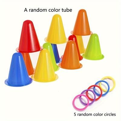TEMU 1 Set Of Interactive Pet Toys With 1 Ice Cream Tube And , Random Colors, For Rabbits, Guinea Pigs, Hamsters - For Grinding Teeth