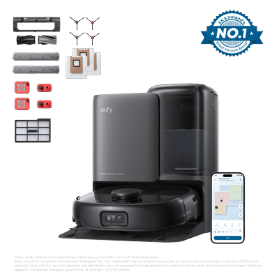 eufy Robot Vacuum Omni E25+ Accessory Kit