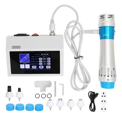 Extracorporeal Treatment Machine 6 Heads 18 Frequency Promote Healing Shockwave Massage Device Shockwave Treatment Massager