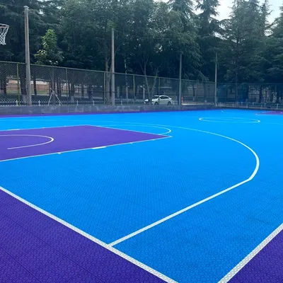 Beable Multi-Purpose Basketball Court Interlocking Floor – Suitable for Schools, Clubs, and Homes